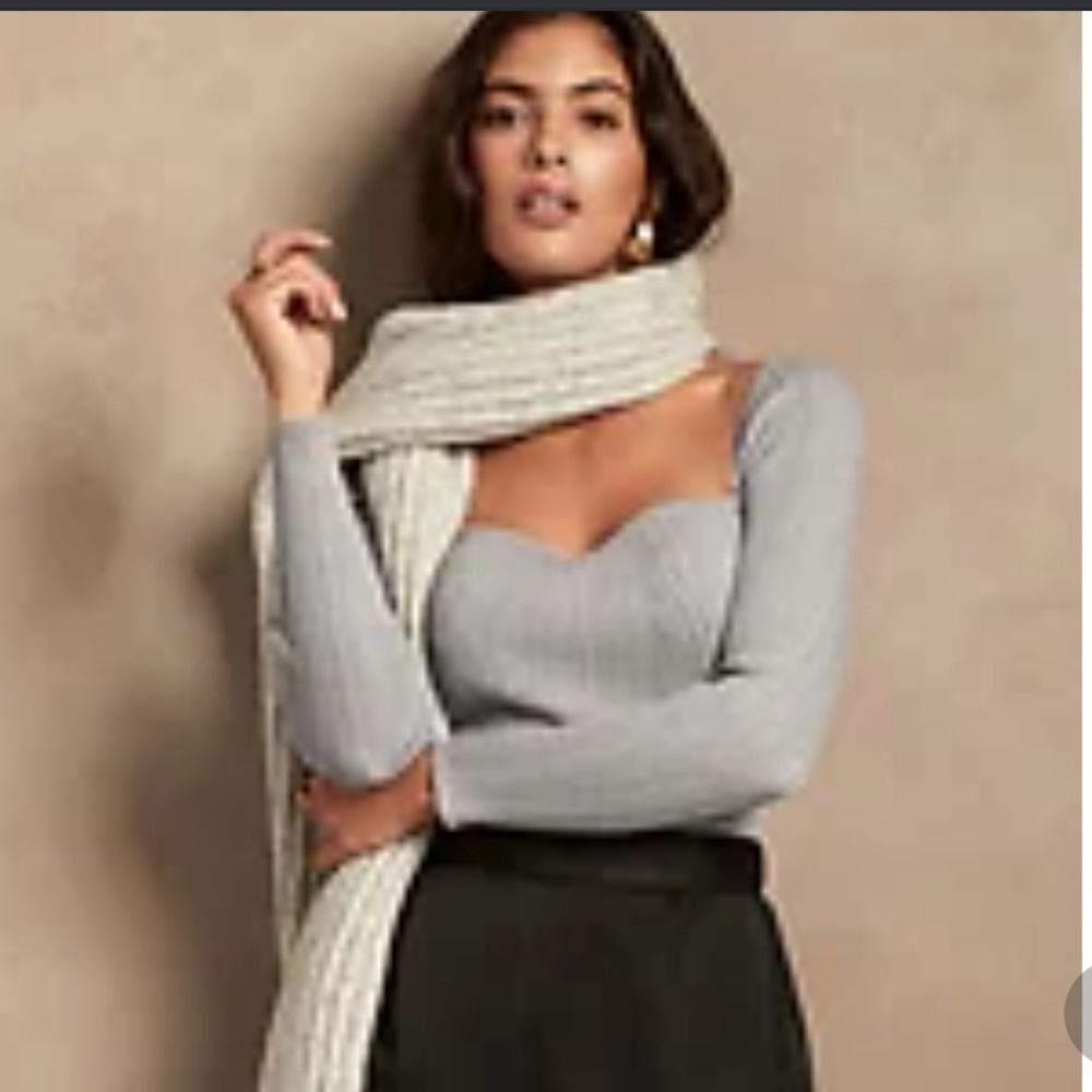 Banana Republic Sweetheart Top